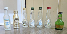 Vintage miniature bottles - vintage,
