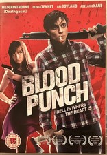 BLOOD PUNCH (DVD, 2017)