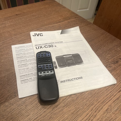 Jvc stereo system genuine - jvc,