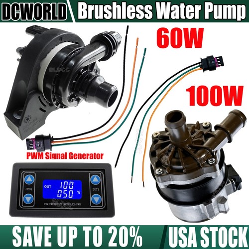 60w 100w 12v brushless - 12v, water