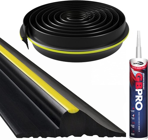 Garage door threshold seal - door,