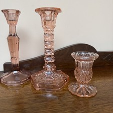 Vintage Art Deco Pink