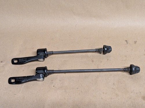 Shimano skewers 100 - qr, 100/135mm