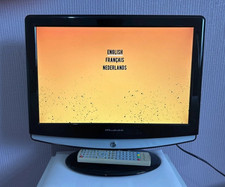 Wharfedale 19" LY19T1CBW HD Ready Digital Freeview TV/DVD Combi Tested