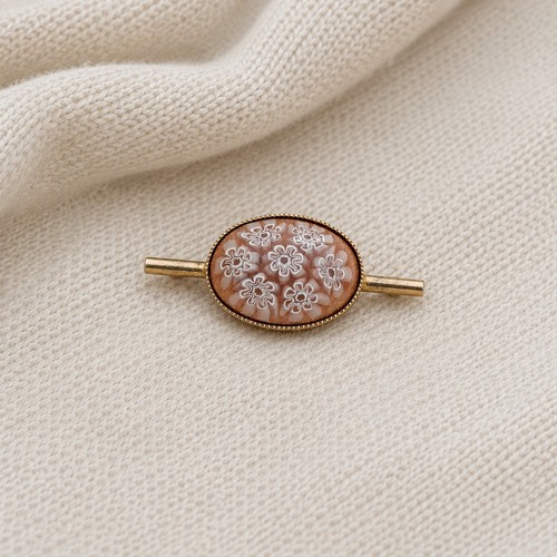 Vintage millefiori floral - vintage, bar