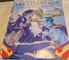 The DC Comics Encyclopedia Hardcover Book