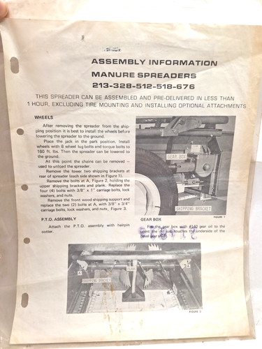 Used old stock assembly - used,
