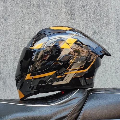 Modular motorcycle helmet - motorcycle,