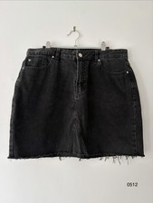 Denim Co Black Denim Mini