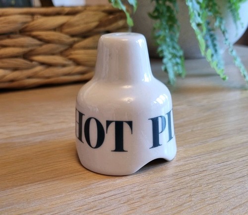 White vintage pie funnel - pie,