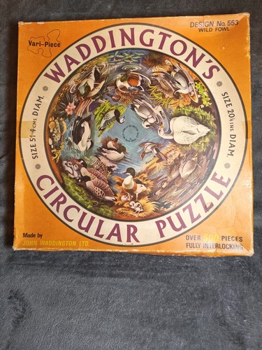 Waddingtons vintage wildfowl - waddingtons,