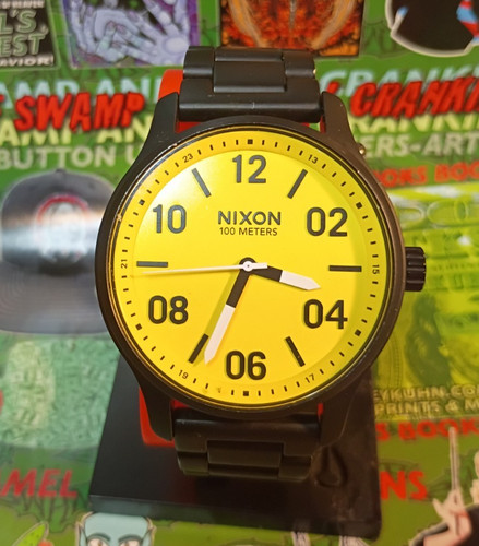 Nixon patrol - nixon,