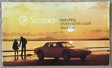 Scorpion luxury sports coupe - scorpion,