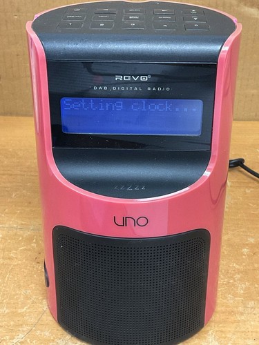 Revo uno portable dab radio - dab,