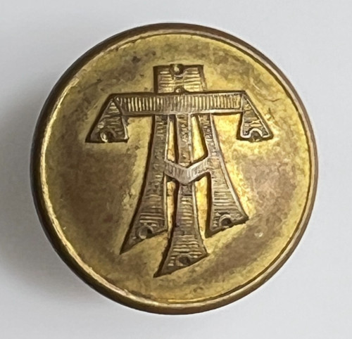 Antique livery button - antique,
