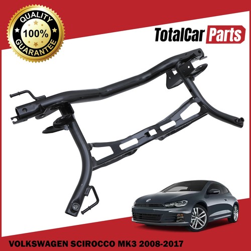 Rear subframe axle bridge - rear,