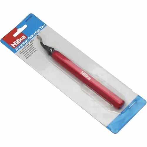 Hilka deburring tool anodised - deburring,