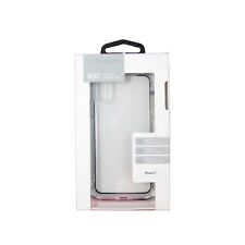 LIFEPROOF NEXT CASE FOR IPHONE X XS SCREENLESS FRONT CLEAR BLACK NEW 77-59661