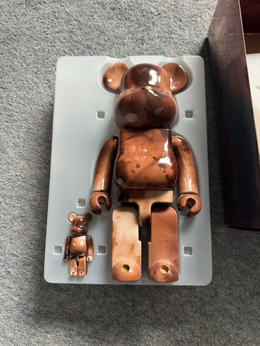 Medicom 100 400 bearbrick - +, 400%
