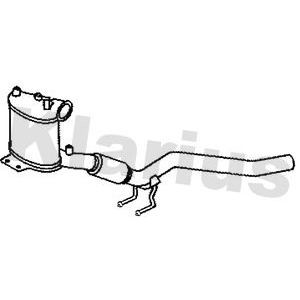 Approved front pipe catalyst - front, &