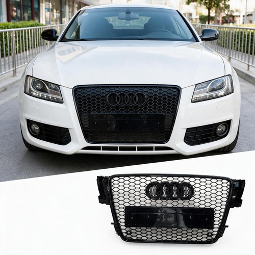 Honeycomb grill fit for audi - grill,