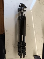 Manfrotto 290 MT293A4 Camera Tripod Legs  plus  ball head 
