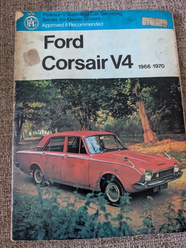 Ford corsair 1966 - ford, v4