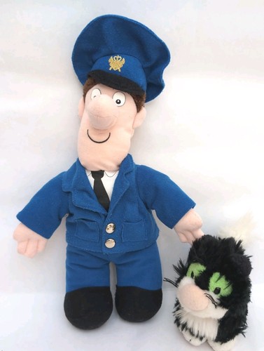 Postman pat plush toy - plush,