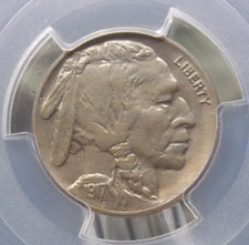 1917 "P" Indian Head BUFFALO
