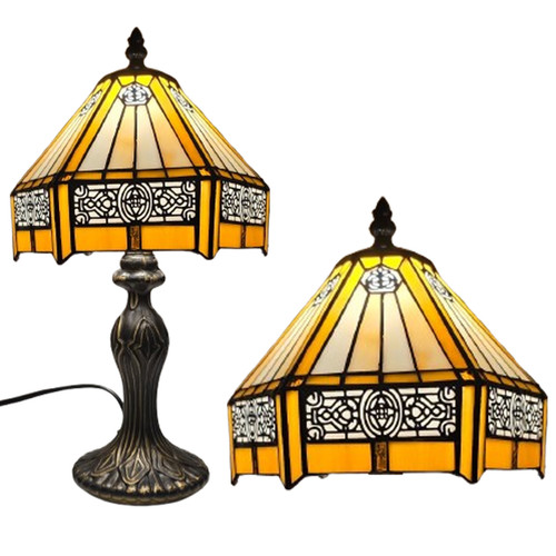 Tiffany style inch lamps - style, 8-inch