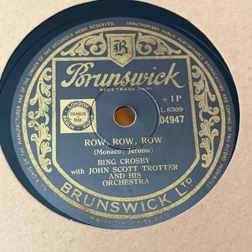 Bing crosby row - bing,