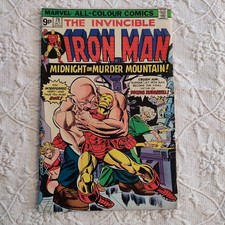Iron Man #79 - Marvel 1975 - Doctor Kurarkill + Quasar