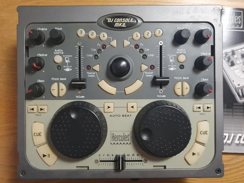 Hercules console mk2 - hercules,