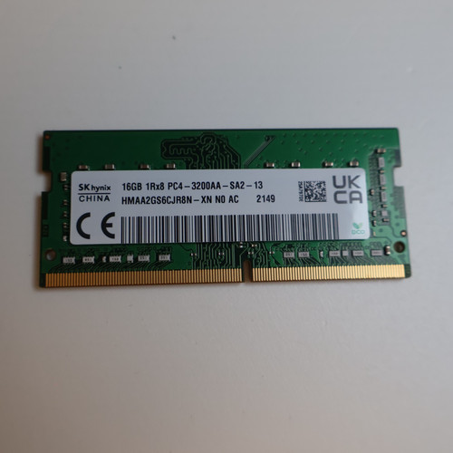 Hynix 16gb ddr4 3200mhz - hynix,