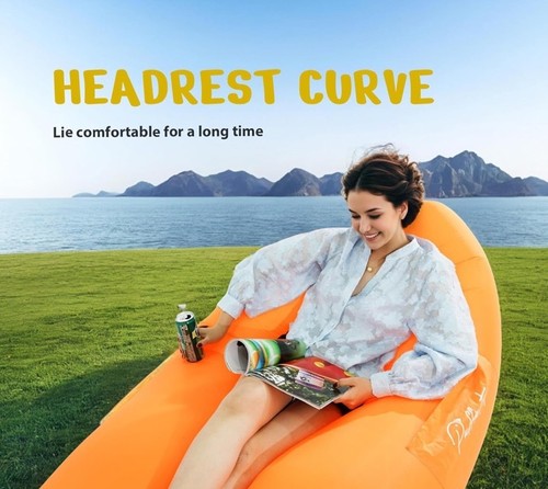Inflatable lounger ergonomic - inflatable,