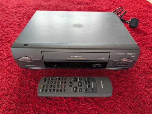 Toshiba v229b vcr vhs - toshiba,
