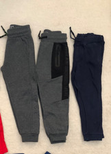 bundle boy tracksuit bottom trousers joggers size 4 5 years joggers