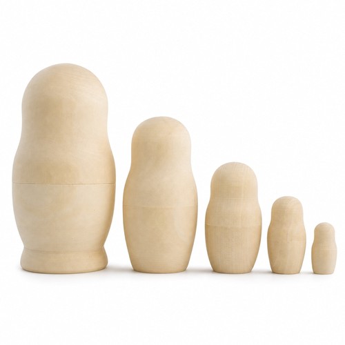Set unfinished wooden - set,