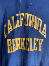California Berkeley Champion Reverse Weave made in USA  Hoodie insane vintage 