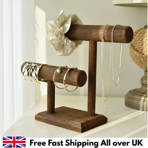 Wooden watch display stand - watch,