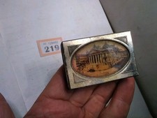 Brussels Antique Matchbox Holder