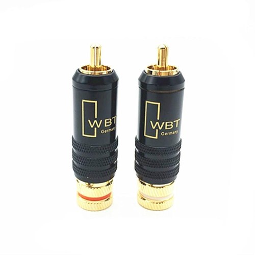 2pcs gold plated - gold-plated, copper