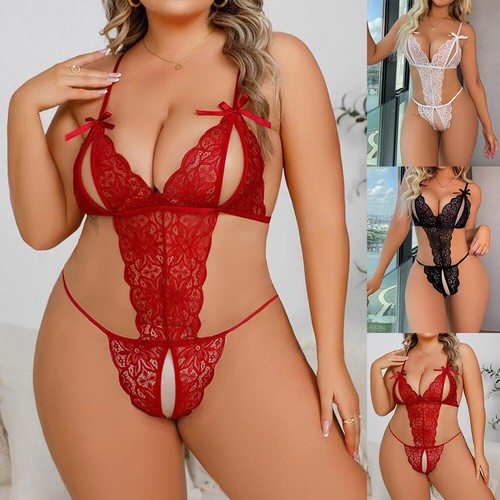 Women lace bodysuit sexy - bodysuit,