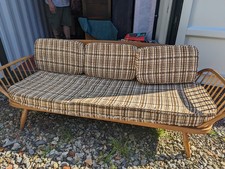 Ercol Studio 355 Couch/Day-bed and Cushions