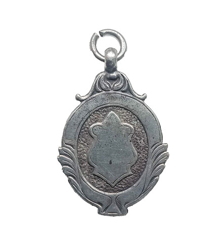 Antique edwardian solid silver - solid,