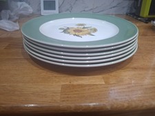 Sunflower Wedgwood plate 24cm