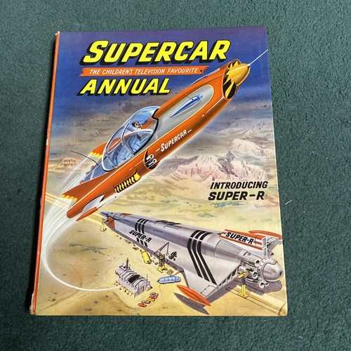 Supercar annual 1962 - annual,