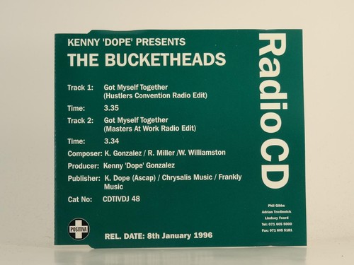 The bucketheads got myself - got,