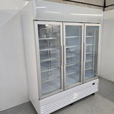 Display Fridge Triple 3 Door