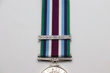 Full Size Wider Service Medal